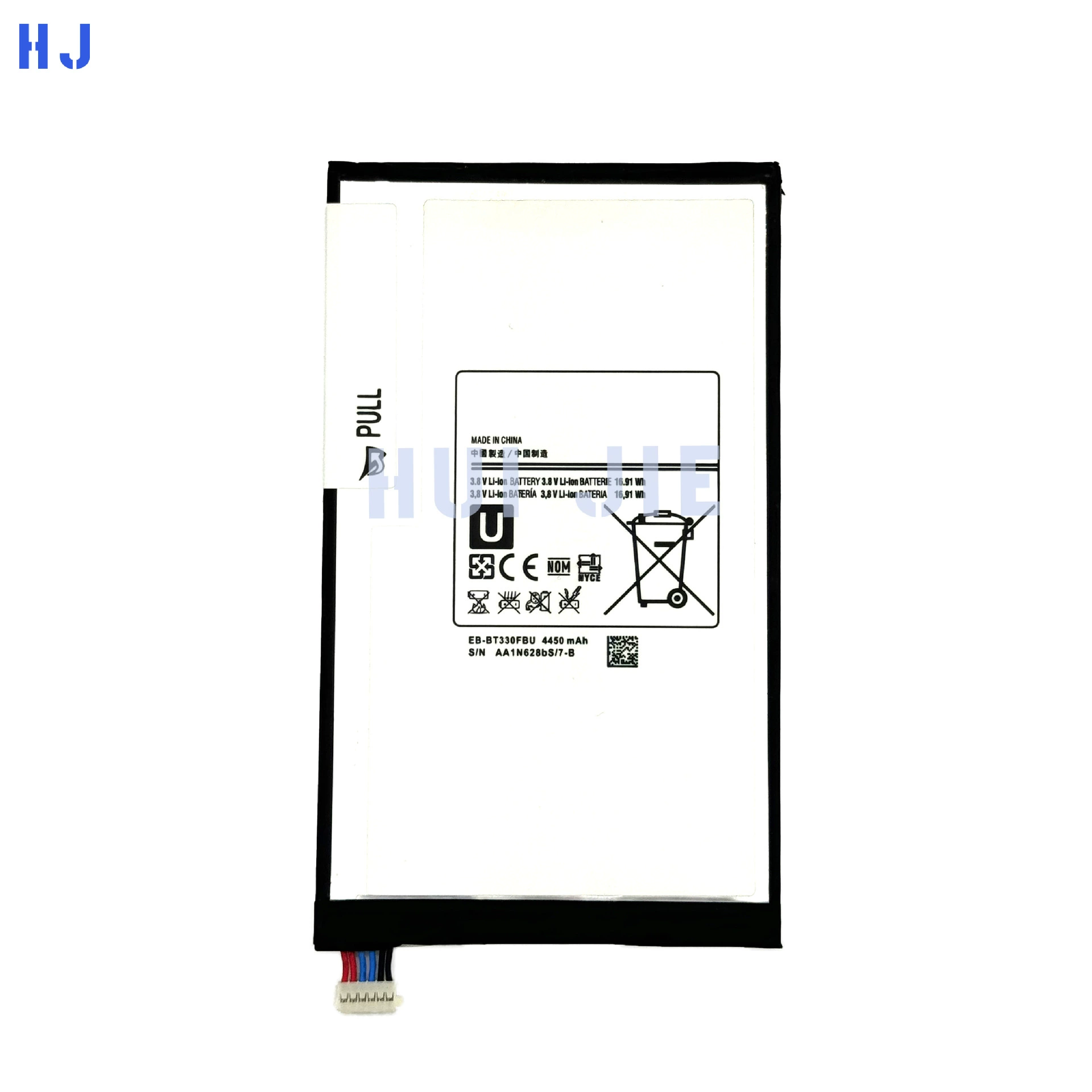Совместимый аккумулятор для планшета Samsung, модели T330, T331, оптовая продажа