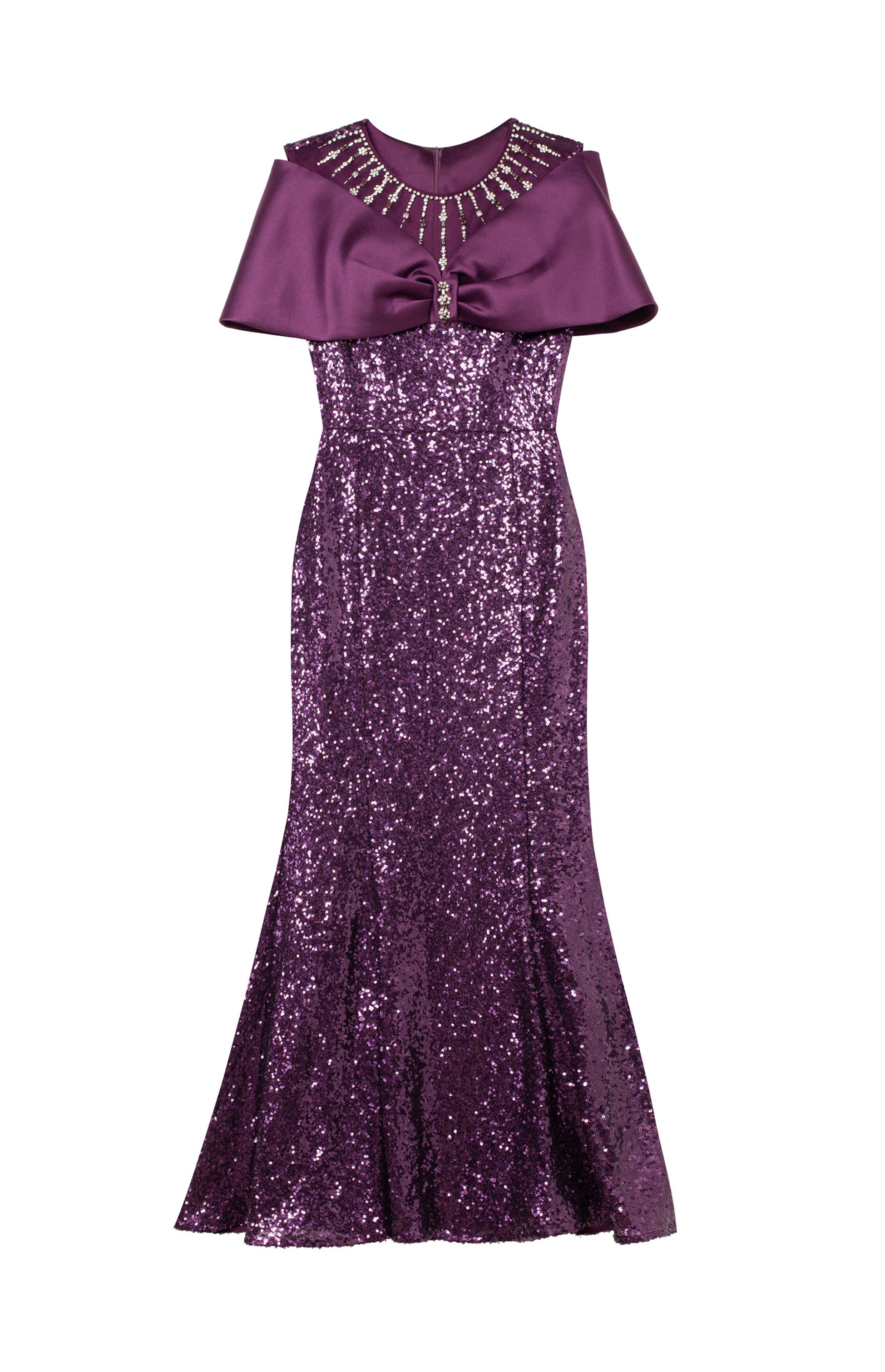 GraceChic Zhili Plus Size Important Occasion Summer Women 2025 New Heavy Beaded Rhinestone Long Light Formal Dress_voghion.com