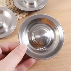 Stainless steel sink cover, dishwashing basin lid, drain cover, dishwasher clog prevention, odor control, water storage cover, drain cover accessories