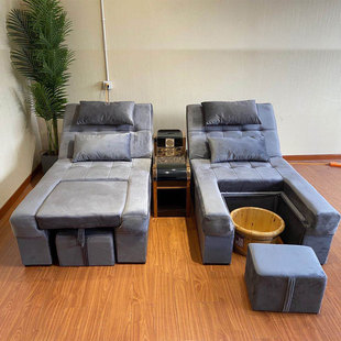 Electric foot bath sofa chair soak feet and foot therapy one -in -ear bathroom bathroom sauna massage foot repair foot sofa lounge chair