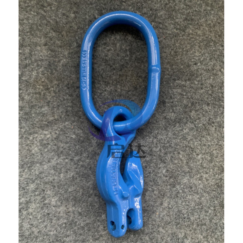 山东神力强力环单腿组合100级强力环单腿羊抓起吊环套环索具环