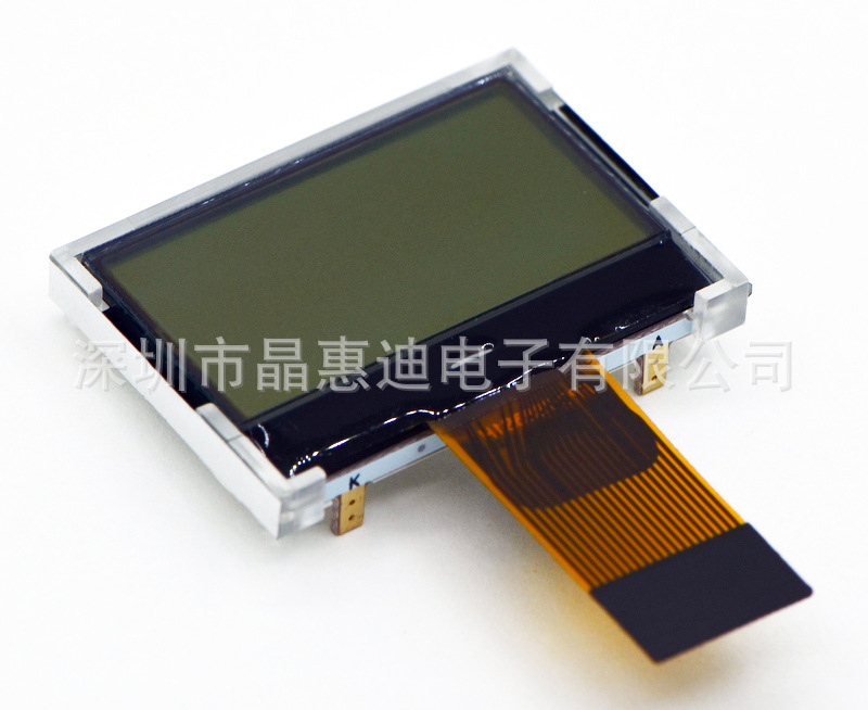 lcd������ 1�� ST7567A ���� 12864Һ����  ���� ��ɫ �ڰ���ʾ��