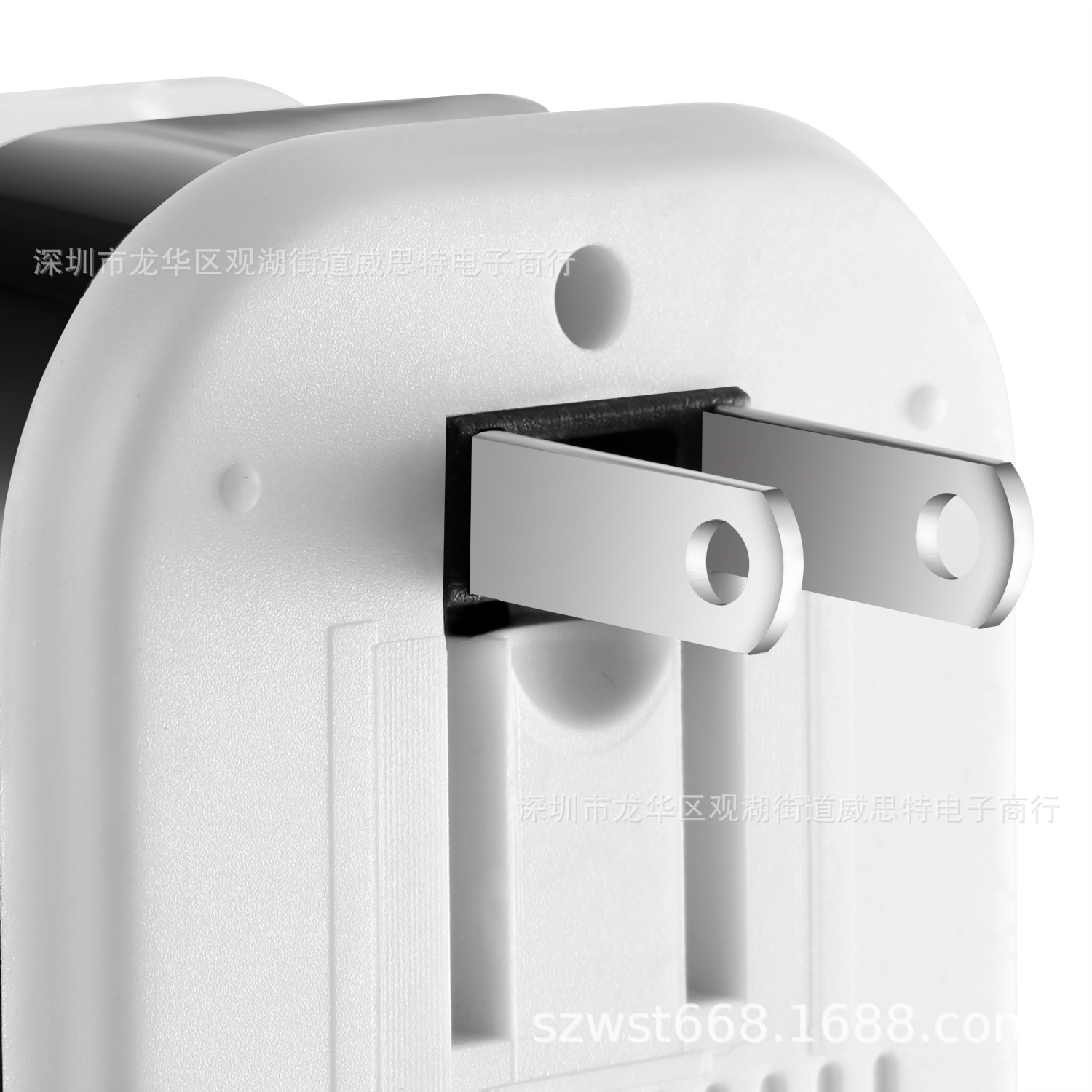 LCD 액정 충전기 - 미국 규격 블랙 - 영문 포장 - 해외 직구 상품