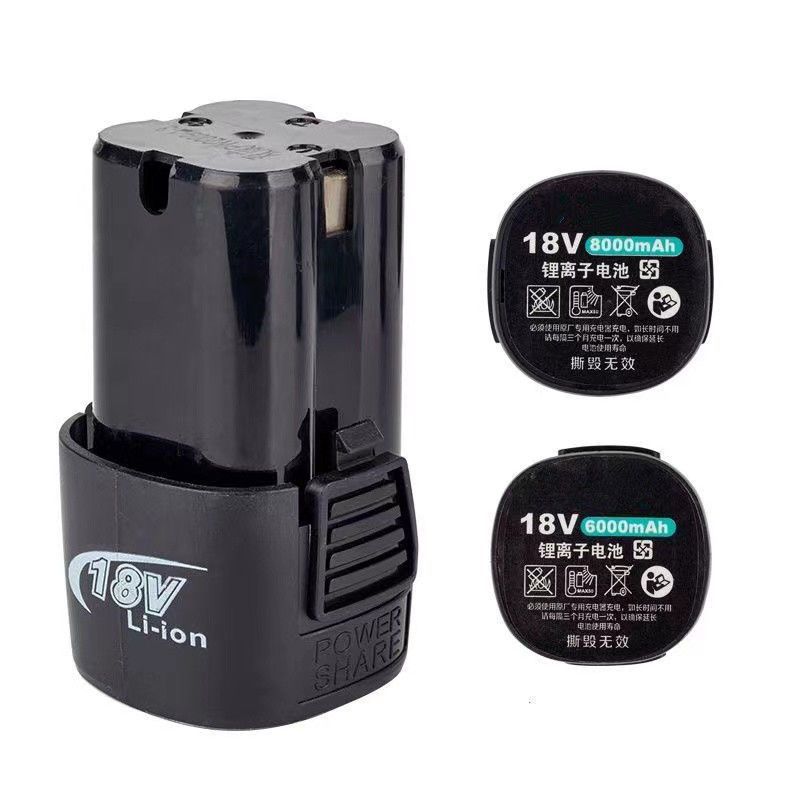 18V 손 전기 드릴 리튬 배터리 18V 충전식 전기 드릴 무선 전기 드라이버 전기 16.8V 손 건 드릴 배터리
