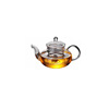 Flavored tea, teapot, glossy cigarette holder, hot and cold herbal tea, 600 ml