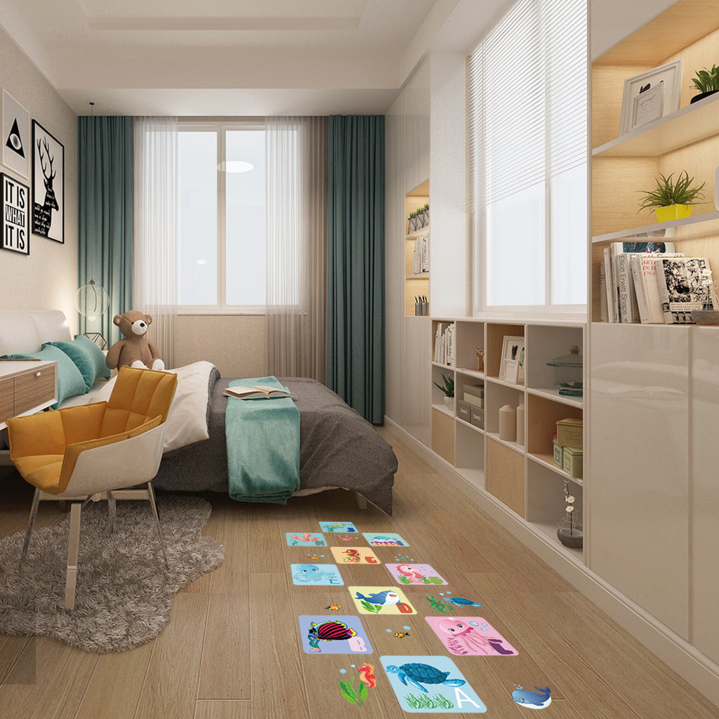 JS-N1139卡通海底世界跳房