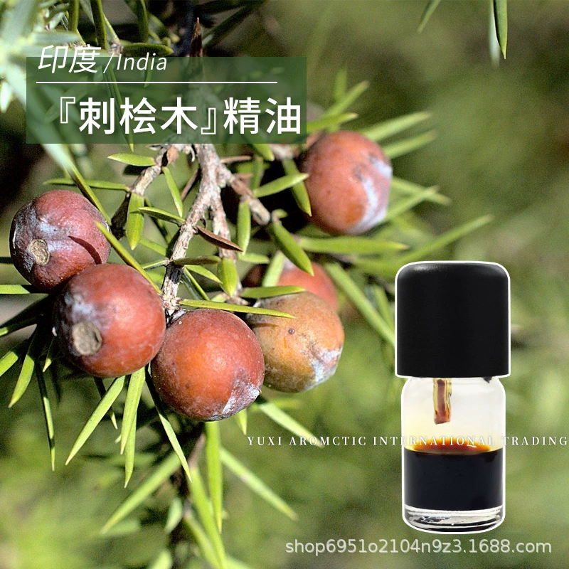 Индийское происхождение Точиги/кипарисовые ветви дистилляционного экстракта богатый копченый аромат 1 мл одностороннего эфирного масла Точиги