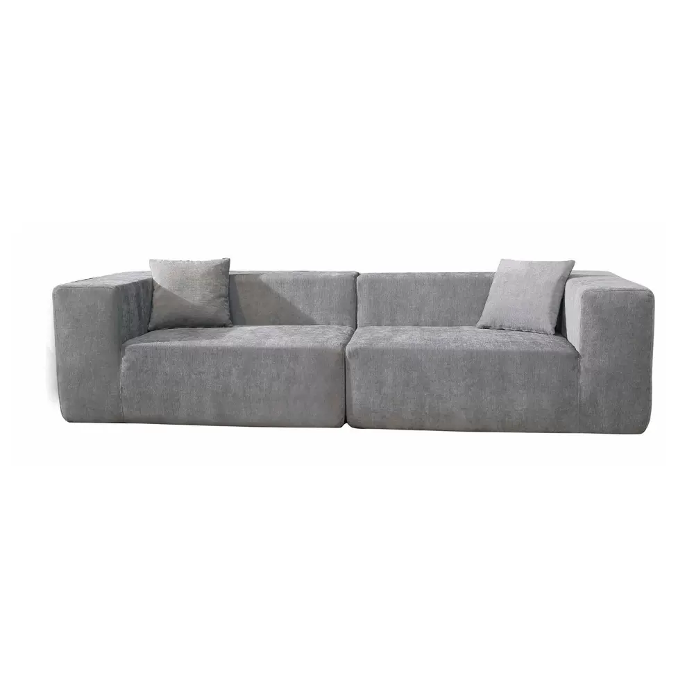 Compressed sofa可压缩L型纯海绵压缩沙发Customize小体积沙发