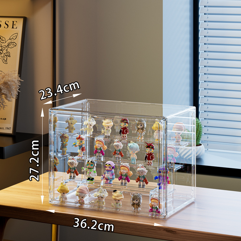 사다리가 있는 두꺼운 측면 개구부 [36*27*20]