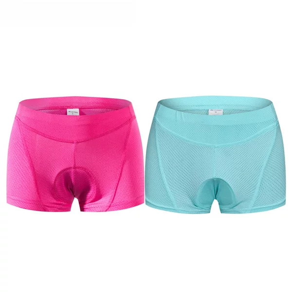 2022 Cycling Underwear Women's Mountain Bike Silicone Pad Quick Dry Cycling Shorts