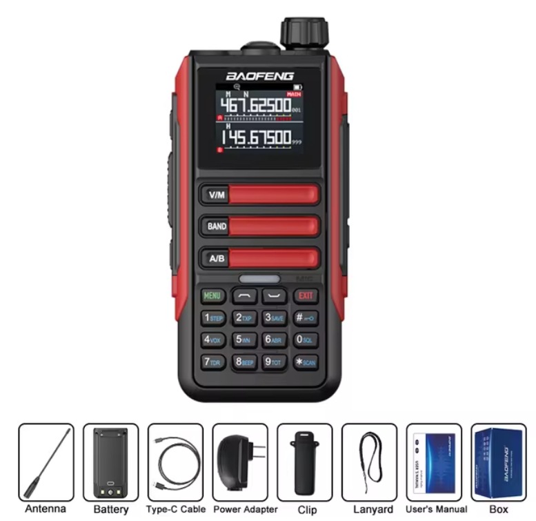 Baofeng baofeng walkie-talkie UV-16 de doble segmento FM km 50 de alta potencia de alta frecuencia al aire libre handstand uv5r