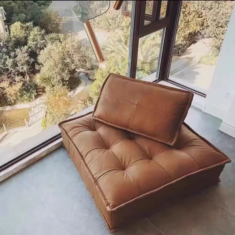 카이엔 브라운 80*80*40cm 프리 베개