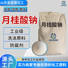 月桂酸钠 工业级 99%高含量月桂酸钠十二酸钠清洗剂 月桂酸钠
