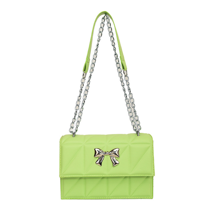 Bolso de mujer de comercio exterior, arco coreano, bolso de cadena simple, nuevo bolso de moda, bolso de mujer image 9