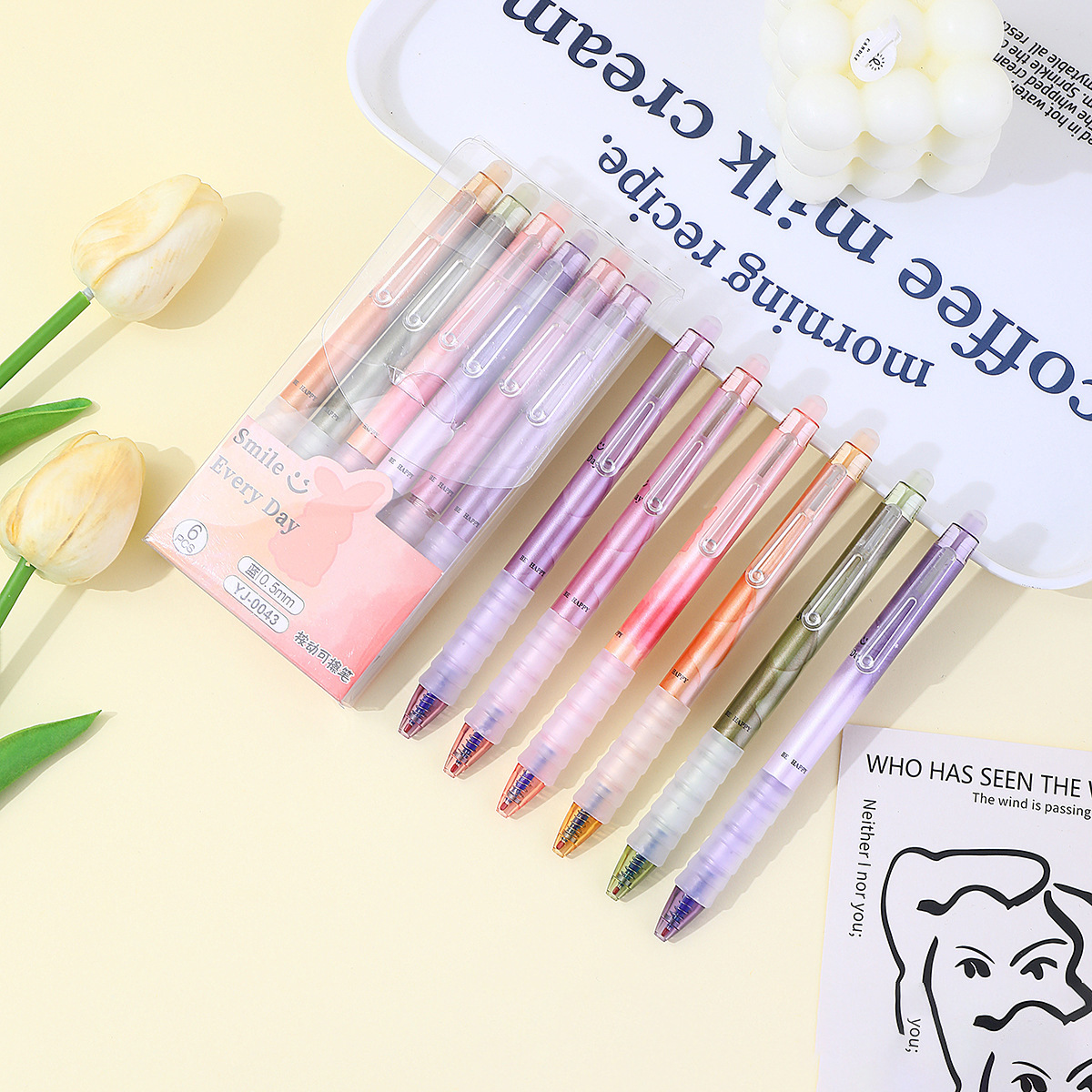 무작위 스타일 [상자에 6개]