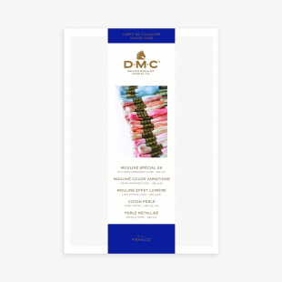 Embroidery Thread Shade Card ����DMC��ɫ�� �̽�����׼ɫ��