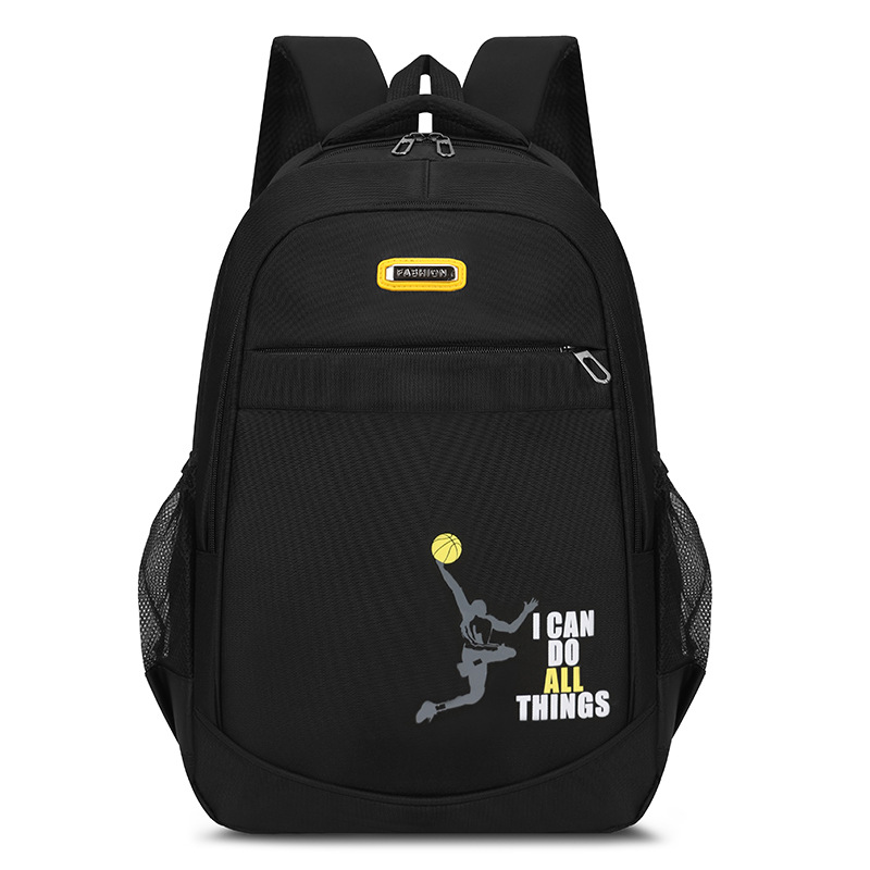 Mochila Bolsa de viaje de ocio para hombre Bolsa de alta gama Bolsa de computadora Bolsa de mochila escolar de 15-16 pulgadas