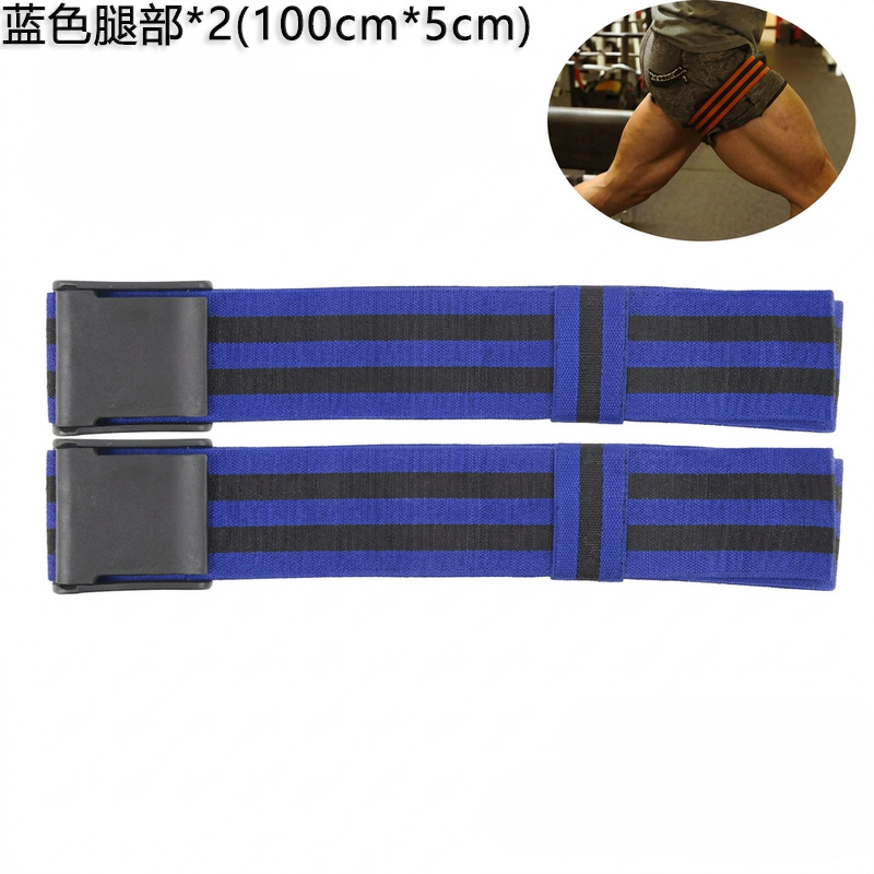 Correas de compresión para brazos para entrenamiento de restricción del flujo sanguíneo (BFR), bandas elásticas de compresión, correas musculares de compresión de fácil liberación, en stock.