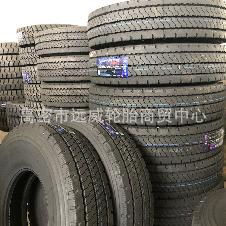 1000R20矿山前四后八车轮胎 10.00R20卡客车轮胎