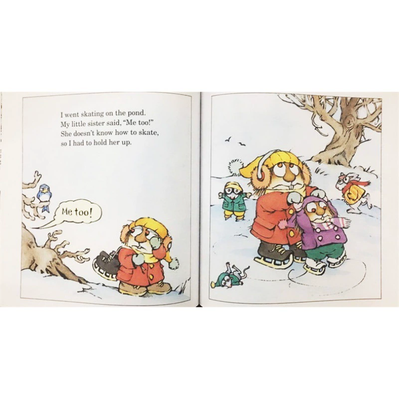 Little Critter's Family Album 7 story collections of hardcovers in Little Critter's Monster Series — «Альбом семьи Маленького зверька»: сборник из 7 историй в твердой обложке из серии Little Critter's Monster