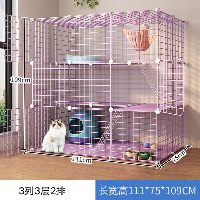 猫ケージ、家庭用大型猫の巣、ヴィラ、三階建て猫ハウス、子猫ハウス、二階建て猫ハウス、猫用品|undefined