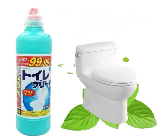 日本原装进口ROCKET火箭马桶厕所清洁剂洁厕灵500g