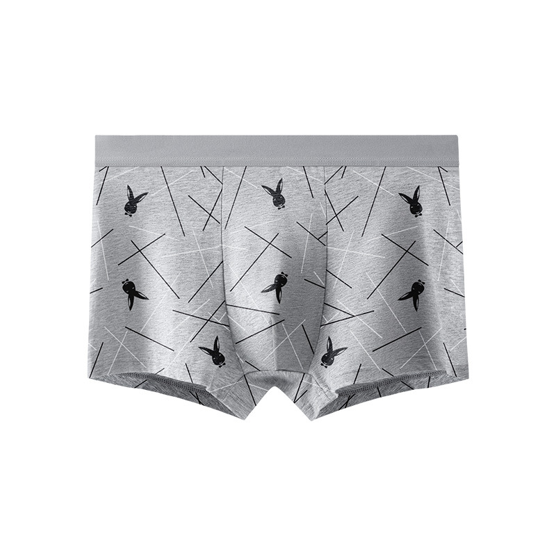 Cross-border e-commerce supply men's underwear waist boxers antibacterial breathable boxer shorts support processing options