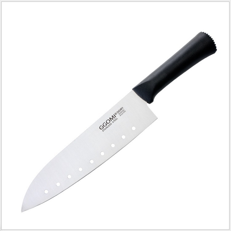GGOMI estilo coreano cuchillo de corte multipropósito cuchillo de cocina cuchillo de frutas cuchillo de melón de acero inoxidable exquisita cocina sushi sashimi