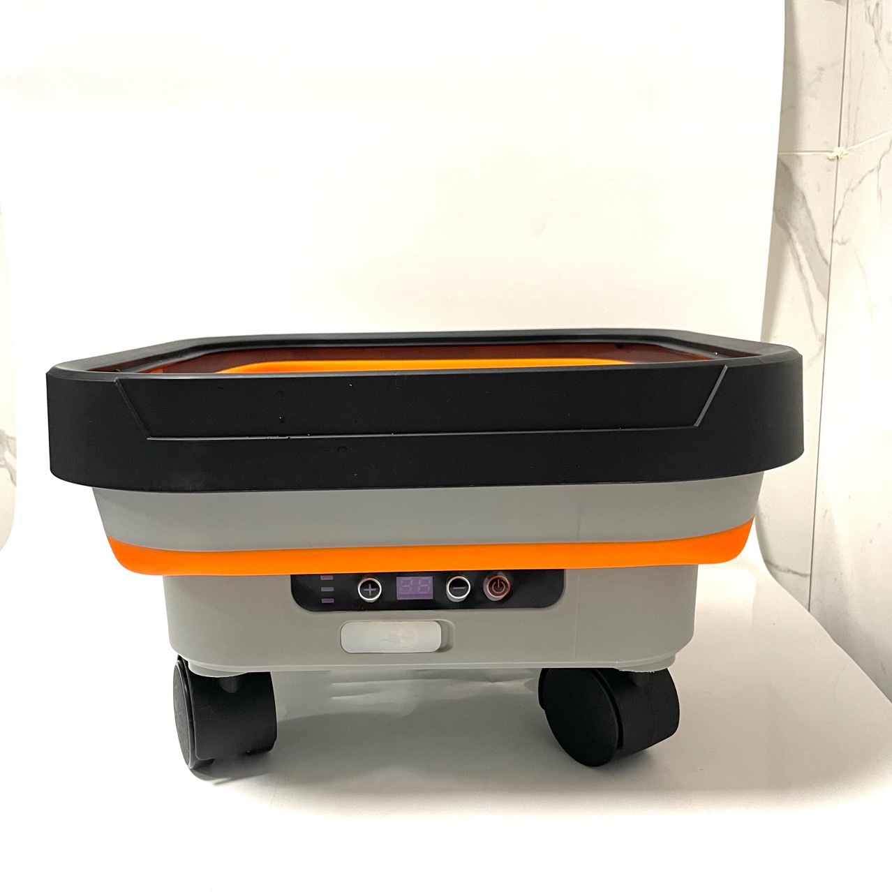 Cross-Border Foldable High-Voltage Lithium Battery Car Washing Machine Portable High-Power Car Washing Water Gun Multi-Function Wireless Cleaning Machine