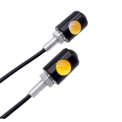 Eye light decorative light rear – License plate lamp