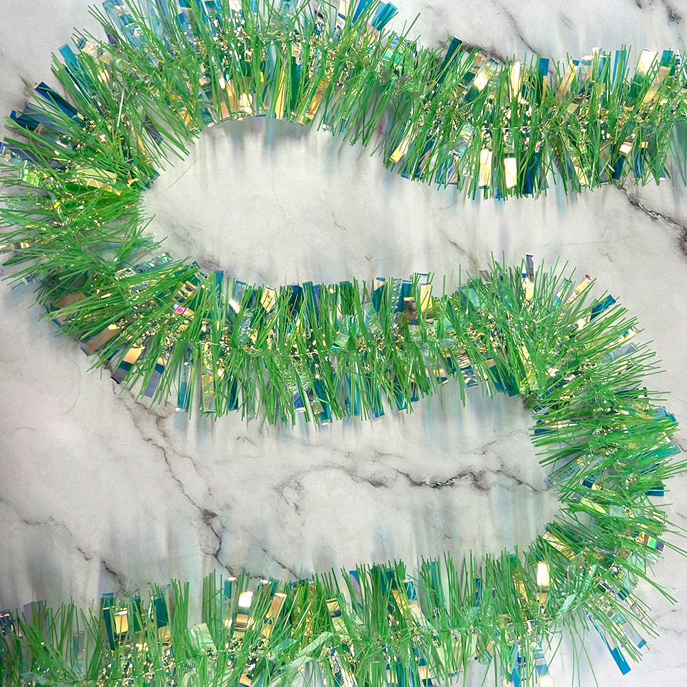 Colorido oro de lana alargada cinta de colores suministros de boda Día de los niños cumpleaños Navidad boda escalera decoración del aula