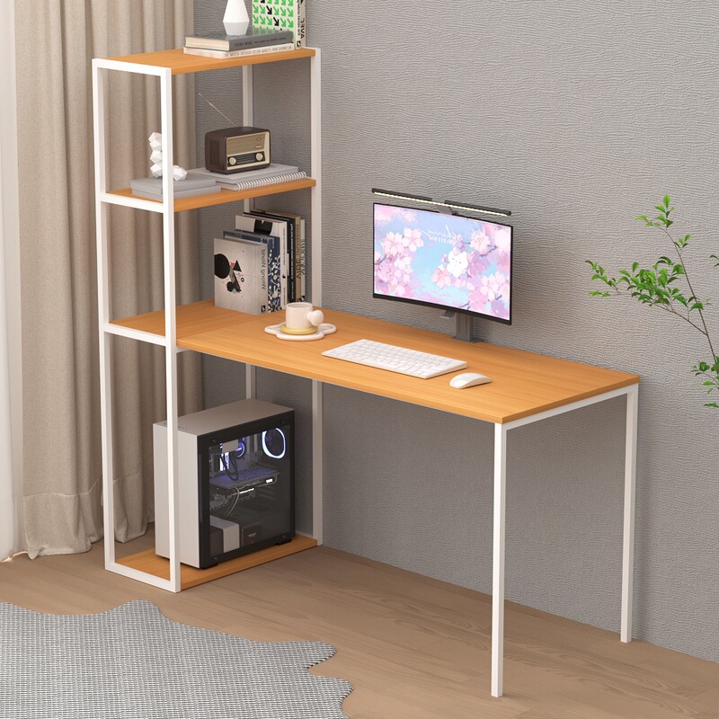 Foreign Trade Computer Desktop Desk Storage Rack Home Office Desk Bedroom Student Study Writing Desk Class E-Sports Table