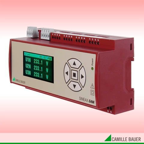 CAMILLE BAUER角位变送器传感器Supply：24-32V DC