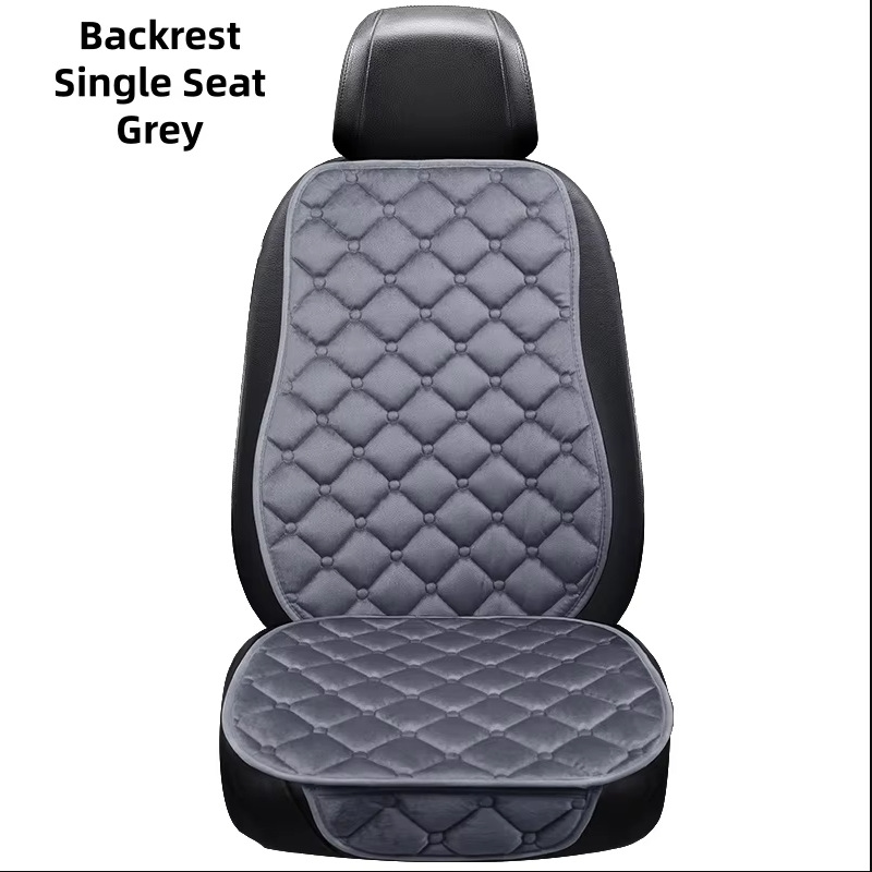 Seat cushion, seat cover | Yà mǎ Seat Cushion Short - gray-single-seat