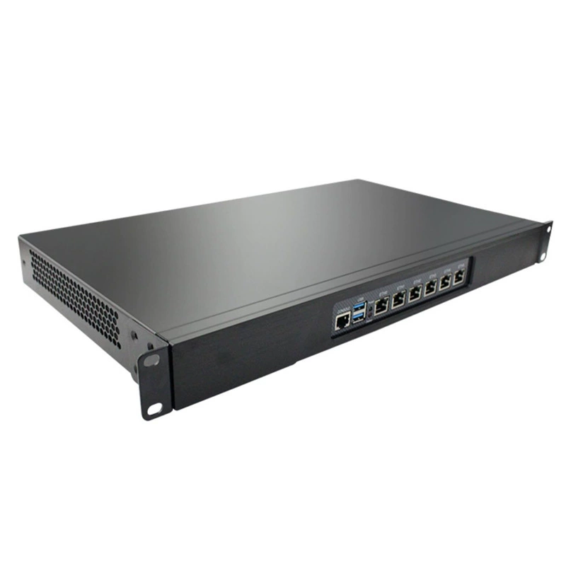 Timesron I7-8550U мягкая маршрутизация I7-7660U 1U rack-mounted промышленный компьютер Windows Linux Aikuai
