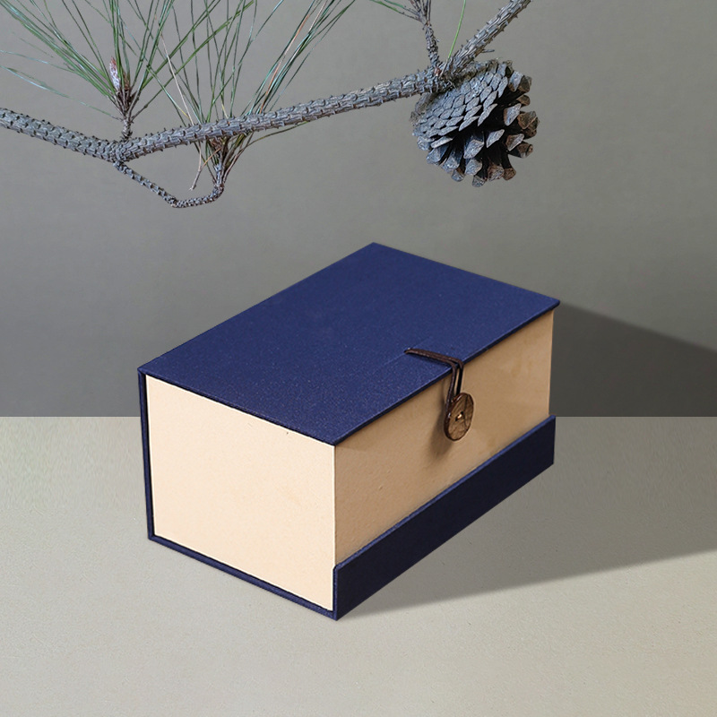 布盒一壶两杯包装锦盒陶瓷茶壶茶杯空盒复古高档送礼礼品礼物盒子