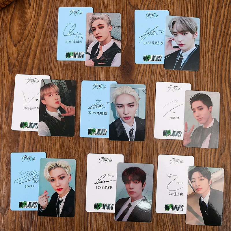 Фото Cards (Stray Kids) Maxident PC Version A — коллекционная карточка 5,4×8,6 см