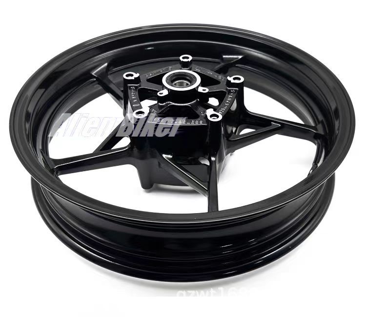 Suitable for Kawasaki Zx4R Zx4Rr Original Front and Rear Aluminum Alloy Wheels Zx4R Wheel Rims