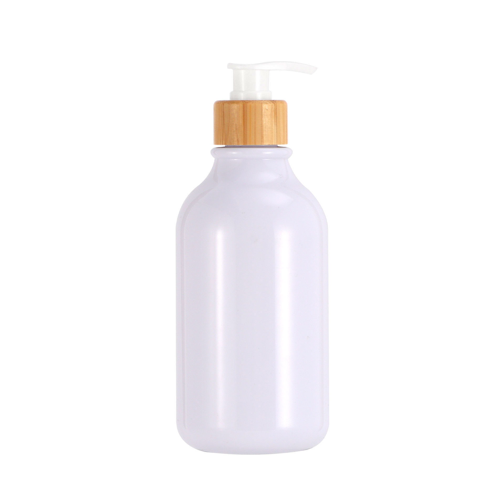 Botella de loción Meiini en stock, botella de plástico con bomba, botella de 300 ml, botella de gel de ducha, botella de champú de 500 ml