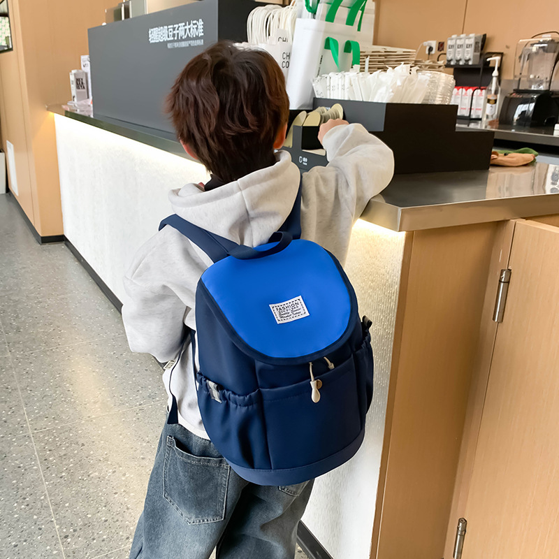 Primavera kindergarten schoolbag niños schoolbag estudiante femenino de la escuela primaria Grado uno 2024 Nueva Mochila Viaje