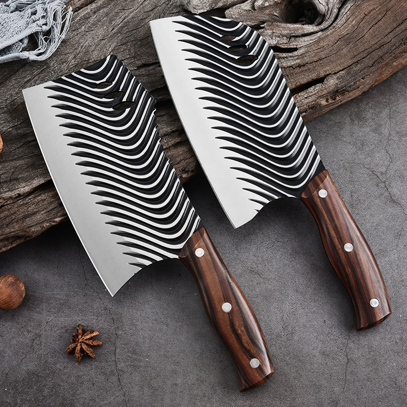 Yangjiang itinerant street vendor knife forging 20 yuan model stainless steel chopping knife home use sharp bone knife