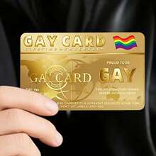 �羳�¿�PVC��Ա��Ƭ������Ȥ�ĸ��Ի���Ƭ8.5x5.4CM��������װ��