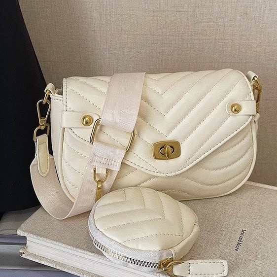 Nuova borsa a tracolla estiva di tendenza 2026, borsa da donna unica con catena ricamata, ideale per mamma e figlia._voghion.com