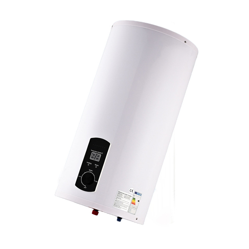 Calentador de Agua Eléctrico de Depósito 110V/220V Vertical para Hogar image 4