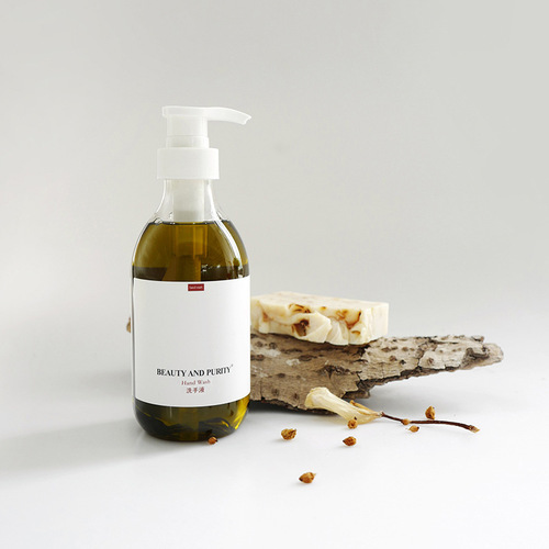 Wholesale bergamot plant fragrance hand sanitizer SPA restaurant B&B hotel club beauty salon sample room hand washing
