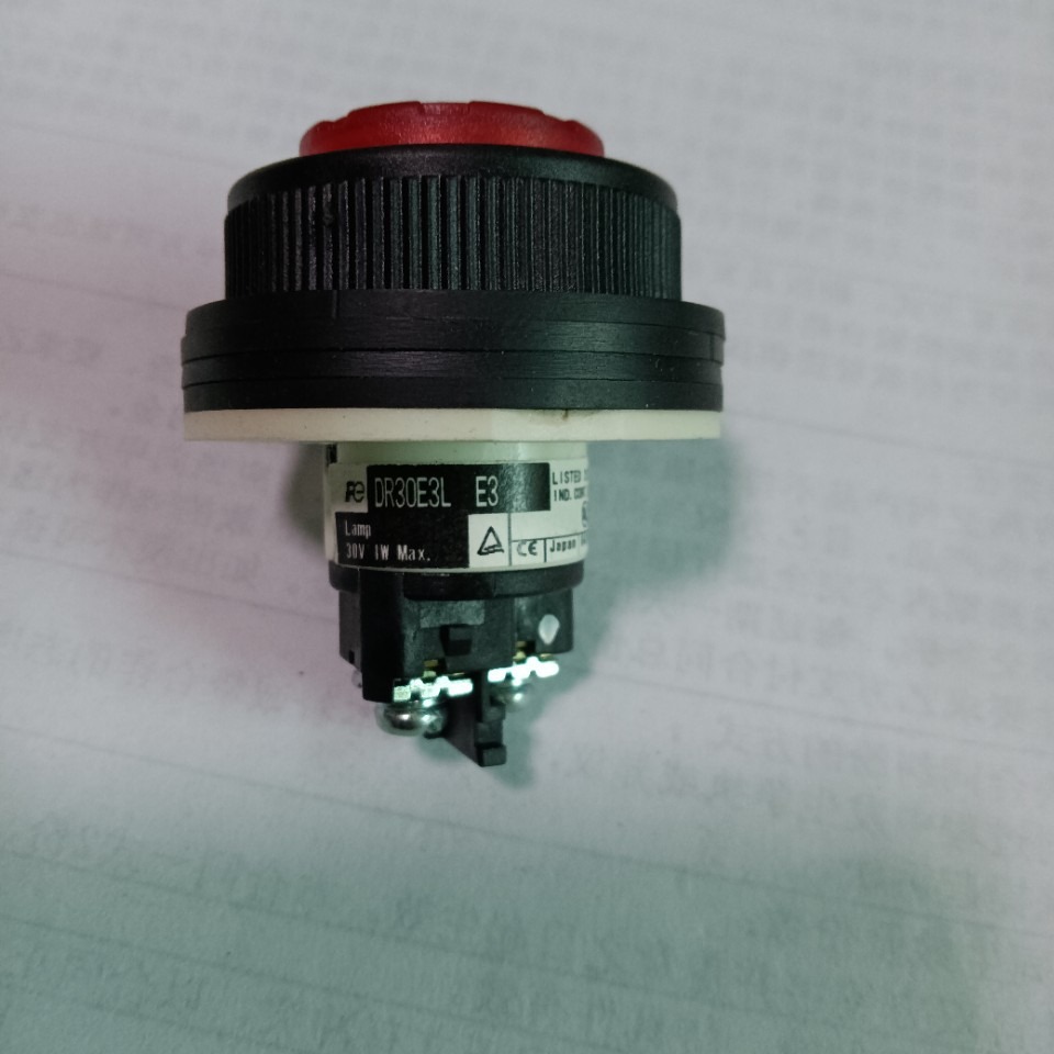 全新原装富士红色指示灯DR30E3L-E3R