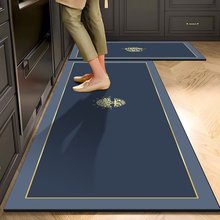 Kitchen Floor Mat Set 2in1 Door Mat Non-Slip Home Floor Rug