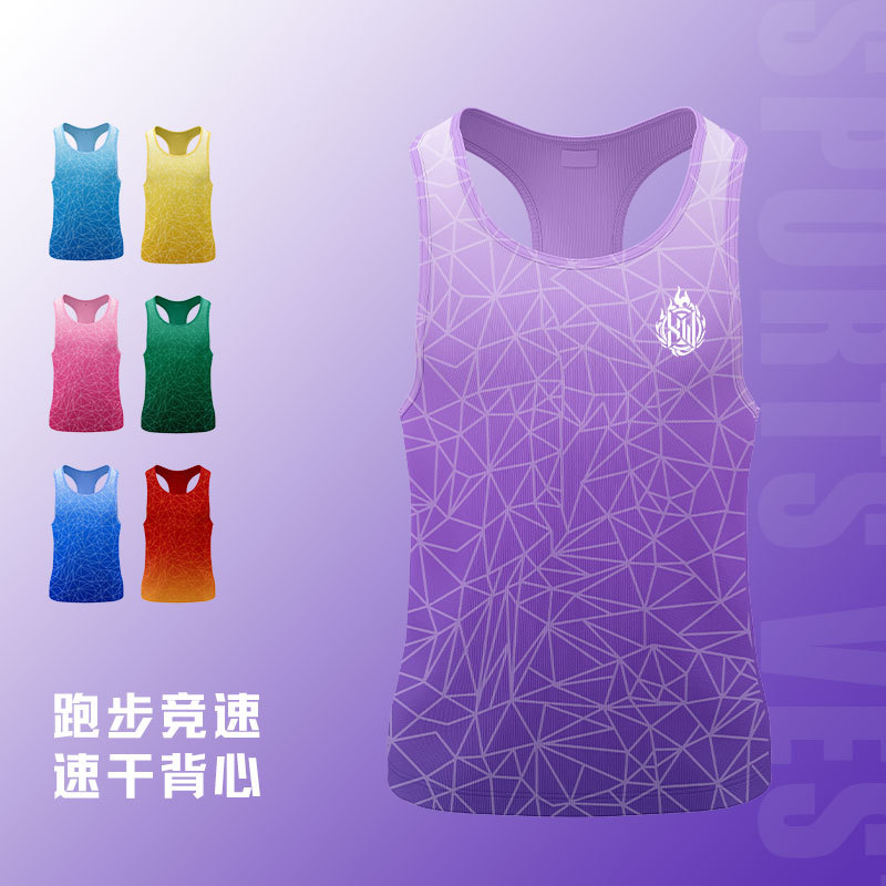 New cross-border summer cycling vest, base layer shirt, road bike clothing, sweat-wicking sleeveless top for men and women