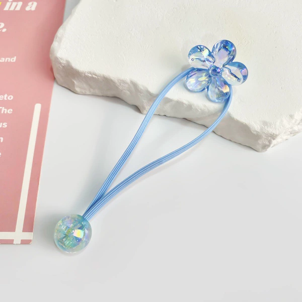 Exploding Beads Flower Rope - Blue (1 Pack)