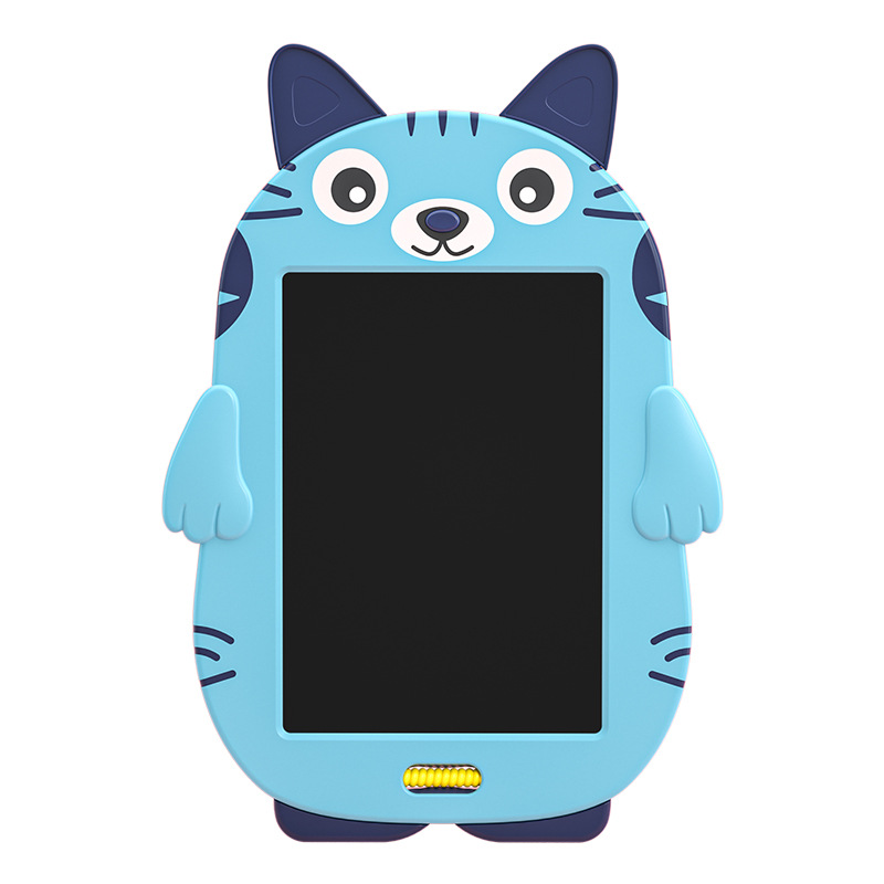 Tablero de escritura de dibujos animados LCD tablero de dibujo color bebé niños magnético dibujo tablero de dibujo tablero pizarra escritura